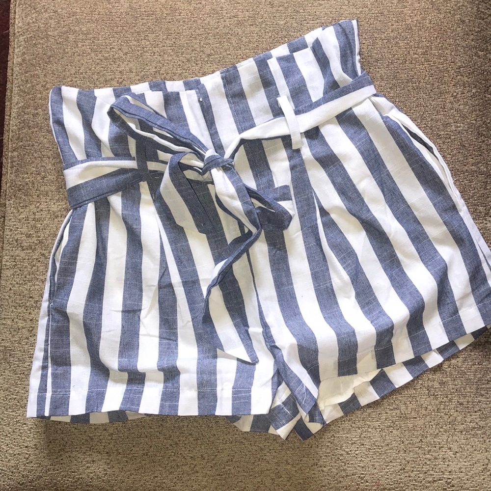 High waisted dressy shorts! NW/OT